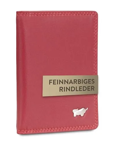 BRAUN BÜFFEL Damen Geldbörse Golf aus echtem Rindsleder mit RFID Schutz - Damen-Geldbörse mit 10 Kartenfächern, aus feinem Rindsleder, elegantes Design und moderne RFID-Schutzfunktion für sichere Aufbewahrung.