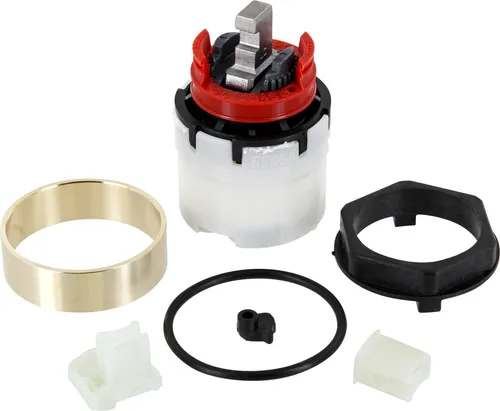 Ideal Standard Armaturkartusche Standard Kartusche Flow 38 mm - A861156NU - Sanitärinstallation, hochwertige 38 mm Kartusche für langlebige und zuverlässige Wassersteuerung in Ihrer Armatur.