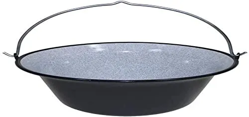 Camping-Töpfe & -Geschirr Schwarz von MFH