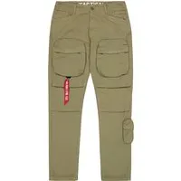 Cargohose ALPHA INDUSTRIES Tactical Pant - Herren-Stoffhosen mit 7 praktischen Taschen, aus robustem 100% Baumwollmaterial, ideal für Alltag und Abenteuer.