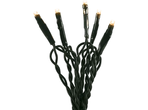 KONSTSMIDE Lichterkette Beleuchtung, Grün, Bernstein (Amber)