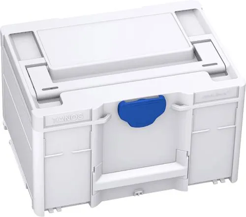 Tanos Systainer³ M 237 Transportkiste - Werkzeugkästen & -taschen, robuste ABS Kunststoffkonstruktion für optimale Transportfähigkeit und Ordnung im Werkstattbereich.