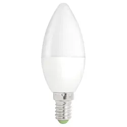 Spectrum E14 LED Kerzenlampe 1W 90lm 6000K Kaltweiß 230V 37mm