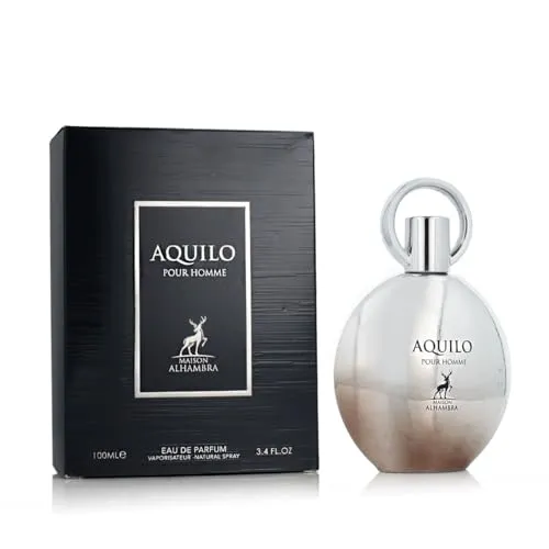 Maison Alhambra Alpine Homme Sport Eau de Parfum 100 ml - Herrenduft mit erfrischenden Zitrusnoten, holzigen und würzigen Akzenten. Ideal für den Alltag und besondere Anlässe – strahlt Abenteuerlust und Selbstbewusstsein aus.