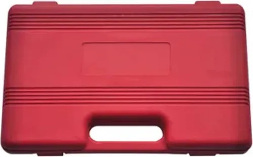 Öldruckmesser - Öl Messgerät für Dieselmotoren - Kompressionstester mit 13-tlg. Set, bis 500 psi / 35 bar, ideal für präzise Öldruckprüfungen an Dieselmotoren.