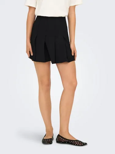 ONLY Faltenrock ONLFILLA PLEATED SKIRT JRS schwarz S (36) in schwarz von ONLY