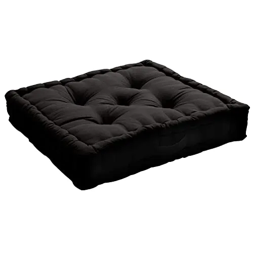 Zierkissen Schwarz von Enjoy Home