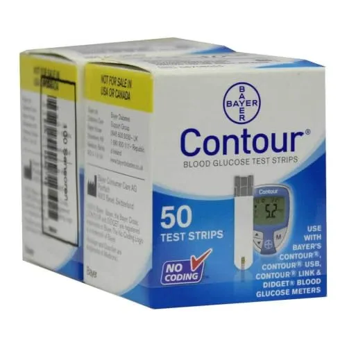 Contour Sensoren Teststreifen