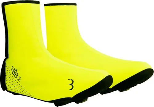 BBB Cycling WaterFlex 3.0 Unisex Überschuhe - Galoschen für Herren und Damen, wasserabweisend mit verstärkten Teilen für zusätzliche Stabilität und idealen Schutz beim Radfahren im Regen.