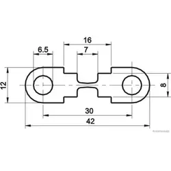 HERTH+BUSS ELPARTS Sicherung 50295013 für VAG