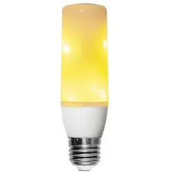 DecoLED 'FlameLamp',E27,1800K,weiß, warmwhite LED, von Star Trading