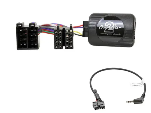 Connects2 Lenkradadapter für Opel Agila Astra Corsa Blaupunkt ab 2019 Pioneer 42