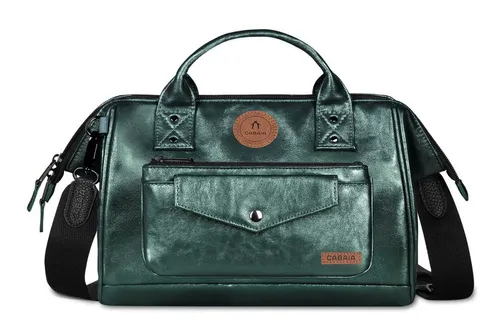CABAIA Adventurer Iridescent Crossbody Tasche Lucerne dunkelgrün