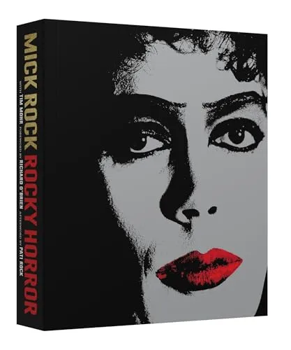 Mick Rock's Rocky Horror - Eine einzigartige Bildsammlung zum 50. Jubiläum des Kultfilms, mit seltenen Aufnahmen von Mick Rock, ideal für Fans der Belletristik und Filmgeschichte.