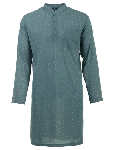 Lucky Nachthemd Nachthemd Langarm mit Stehkragen - Splash