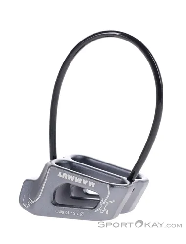 Mammut Crag Light Belay Sicherungsgerät-Grau-One Size von Mammut