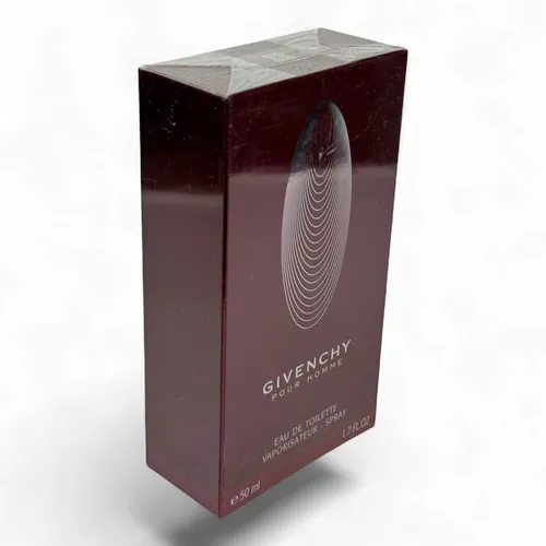 Givenchy Pour Homme Eau de Toilette für Herren 50 ml - Eleganter Herrenduft mit holzig-frischen Noten, ideal für stilbewusste Männer. Der 50-ml-Flakon bietet langanhaltenden Genuss für Alltag und besondere Anlässe.