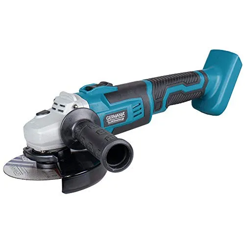 GERMANIA Akku-Winkelschleifer 20 V für 125 mm Scheiben