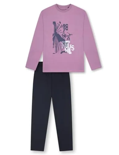 Schiesser Jungen Schlafanzug Set - 100% Organic Bio Baumwolle - Schlafanzug für Jungen in den Größen 140 bis 176, weich und angenehm auf der Haut durch 100% Bio-Baumwolle.