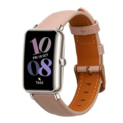 Leder Sportarmband für Huawei Watch Fit mini Fitnesstracker Fitness Tracker