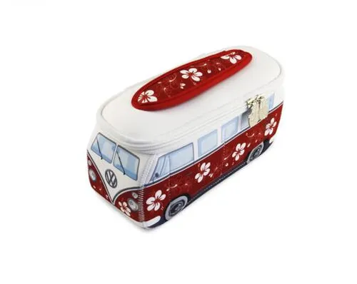 VW Collection T1 Mäppchen - Neopren Tasche im Bulli-Design, multifunktional und ideal für jeden Camper-Fan