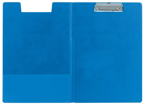 LEITZ Klemmbrett Mappe DIN A4 PP Folie blau