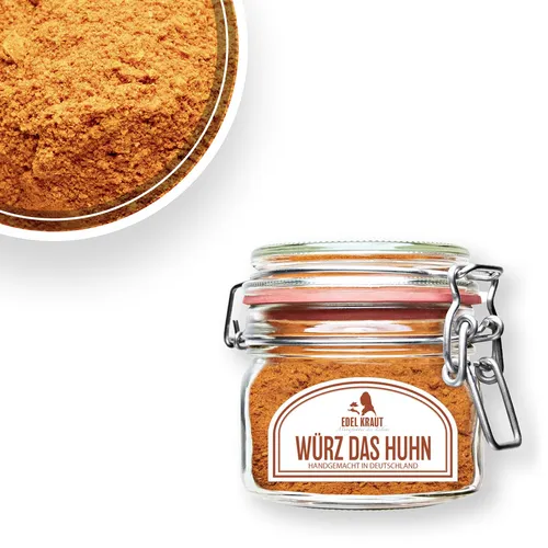 130g BIO Hähnchengewürz Würz das Huhn | EDEL KRAUT