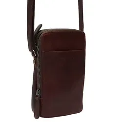 The Chesterfield Brand Umhängetasche Shoulderbag aus echtem Rindsleder - Umhängetasche aus hochwertigem Rindsleder mit verstellbarem Schulterriemen, ideal für den Alltag und perfekt für die Organisation Ihrer Wertsachen.