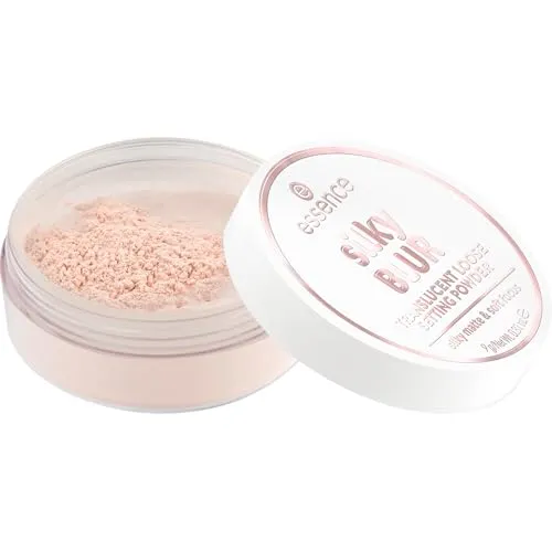 Essence Teint Puder Silky Blur Translucent Loose Setting Powder 10
