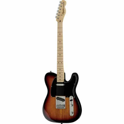 Squier Affinity Telecaster MN 3-Color Sunburst - Gitarren, Affinity Series mit Pappel-Korpus und Ahorn-Griffbrett, ideal für Einsteiger und erfahrene Musiker, 3-Color Sunburst Finish für einen klassischen Look.
