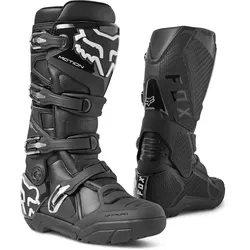 Fox Racing Motion X Motocross Stiefel Schwarz 11 - Motorradstiefel mit erhöhtem Komfort, ausgezeichneter Unterstützung und fortschrittlicher Stabilität für optimale Performance im Offroad-Einsatz.