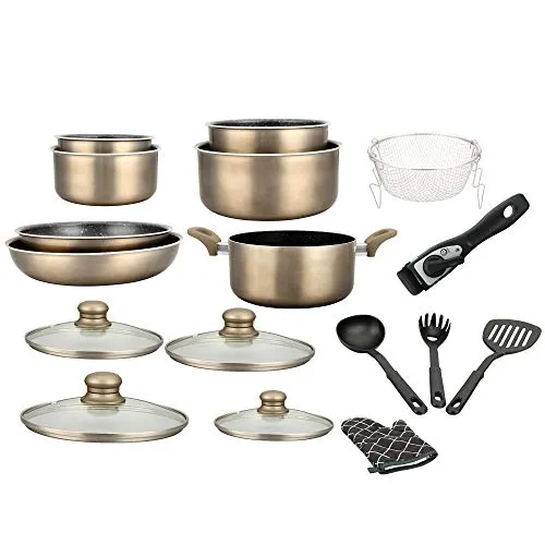Herzberg Kochtopfset 17-teilig