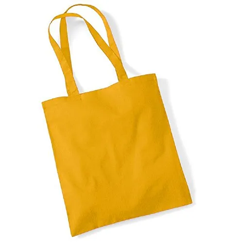 Westford Mill Bag for Life - Long Handles, Größe:38 x 42 cm, Farbe:Mustard