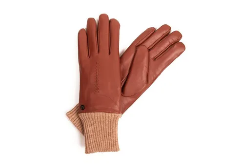 Hand Gewand by Weikert Lederhandschuhe MILOU - Lammlederhandschuh + Lammfellfütterung + Touchscreenfunktion