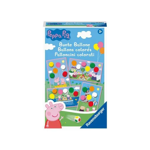 Ravensburger-20853 Peppa Pig Bunte Ballone NEU OVP Peppa Pig Bunte BalloneHerst