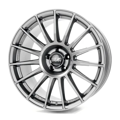 SUPERTURISMO DAKAR 8 5x20 5x112 ET30 XL-Ring Alufelge in grau von OZ