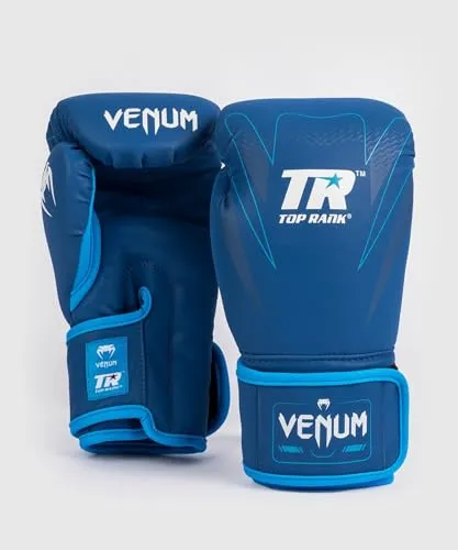 Venum X Top Rank Original Impact Boxhandschuhe, Navy, 10 oz