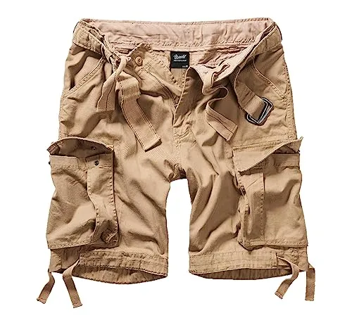 Brandit Indian Summer Shorts, Farbe: Camel, Größe: XXL