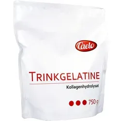 Caelo Trinkgelatine - 100 % Kollagenhydrolysat, ideal für eine proteinreiche Ernährung und zur Unterstützung von Haut und Gelenken