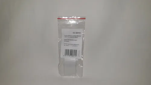 Siedle&Söhne Namensschild-Oberteil klar 200029817-00 von Siedle