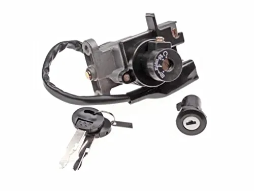 Zündschloss Schloss Set passend für Peugeot Kisbee, Streetzone, Speedfight 3 4 50 ccm 2T 4T