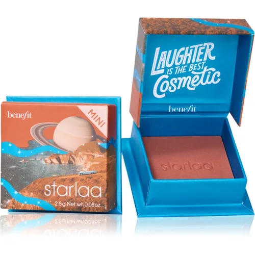 Benefit Starlaa WANDERful World Mini Puderrouge Farbton Rosy bronze 2,5 g
