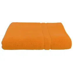 Julie Julsen Handtücher 1-Handtücher-Orange, Baumwolle (1-St) orange 70 cm x 120 cm
