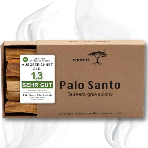 rooted.® Das Original Palo Santo von rooted.