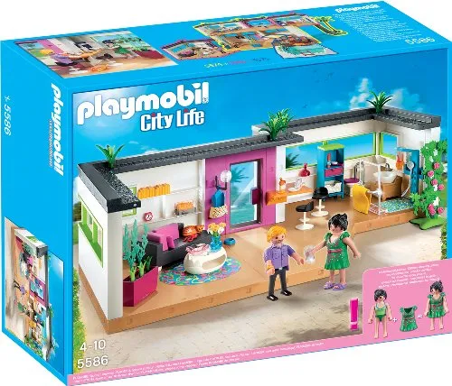 Produktbild PLAYMOBIL 5586 Gästebungalow
