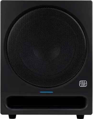 PreSonus Eris Pro Sub 10 | Aktiver Subwoofer mit 170 W Leistung - Lautsprecher: Aktiv-Subwoofer für kraftvollen Bass, ideal für Musikproduktionen und Heimkinoerlebnisse.