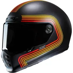 HJC V10 FONI MC1SF Integraler Motorradhelm M in gelb von HJC Helmets