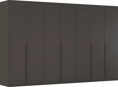 rauch Kleiderschrank MONTCLAR – Vielseitiger Drehtürenschrank in Hochglanz und Glas