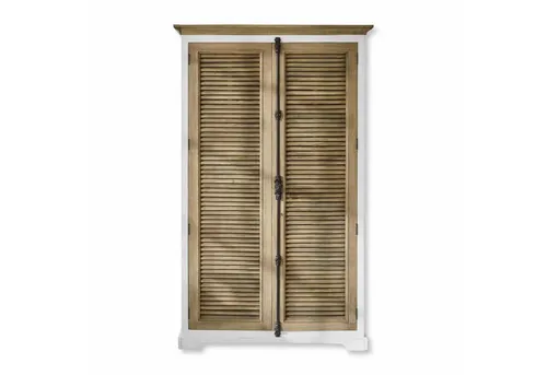 Mirabeau Schrankmodule Schrank Comtois braun/weiß