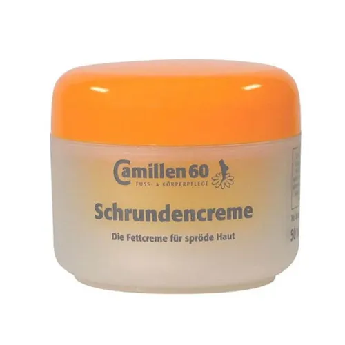 Camillen 60 - Schrunden Creme - für besonders spröde und rissige Haut 50 ml